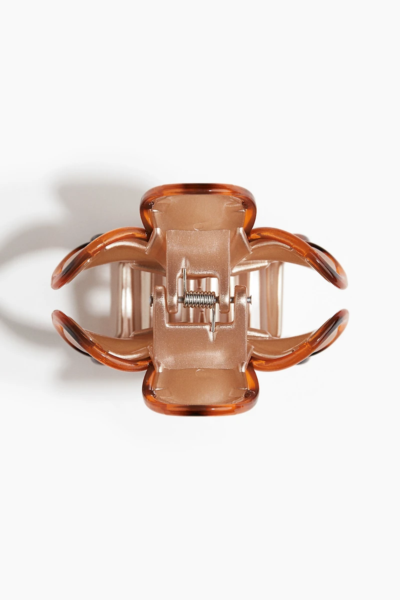 Pince à cheveux en forme de fleur