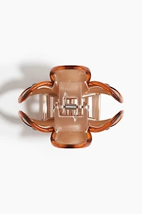 Pince à cheveux en forme de fleur