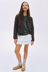 Quilted Cotton Jacket