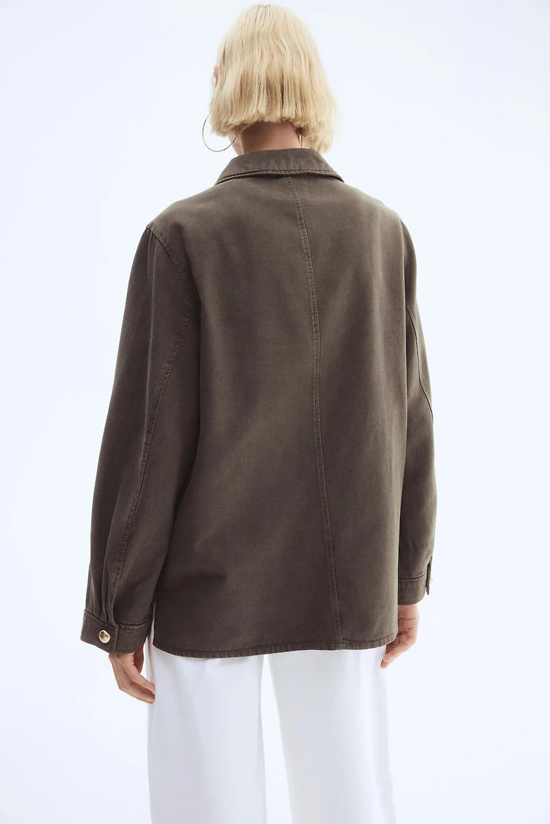 Twill Utility Jacket
