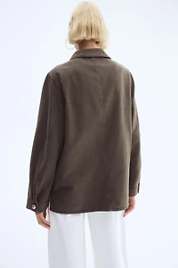 Twill Utility Jacket