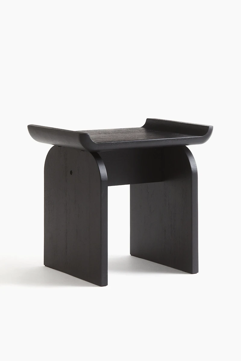 Wooden stool