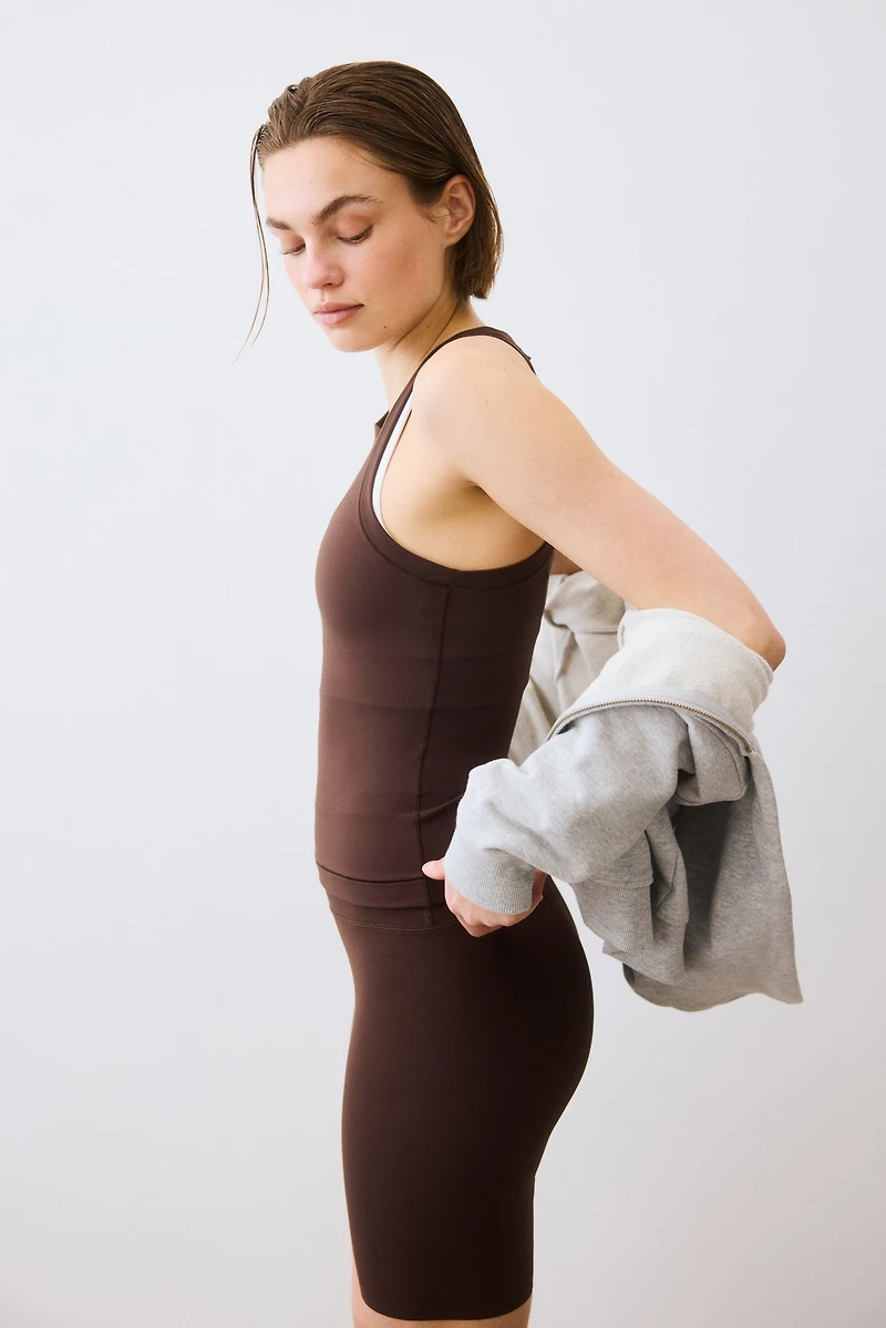 Slim-Fit Sports Tank Top with SoftMove™