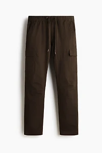 Slim-Fit Cargo Pants