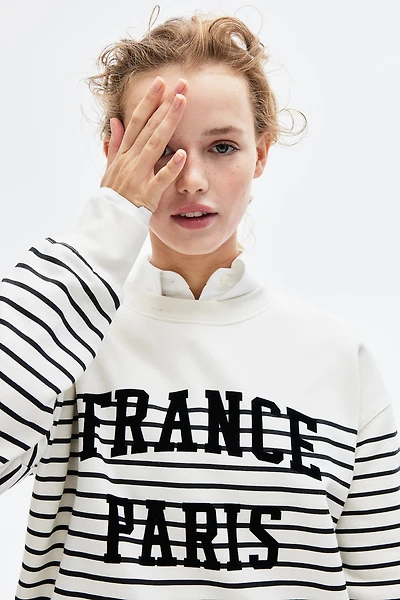 Crew-neck Sweatshirt