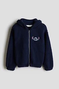 Hooded Teddy Fleece Jacket