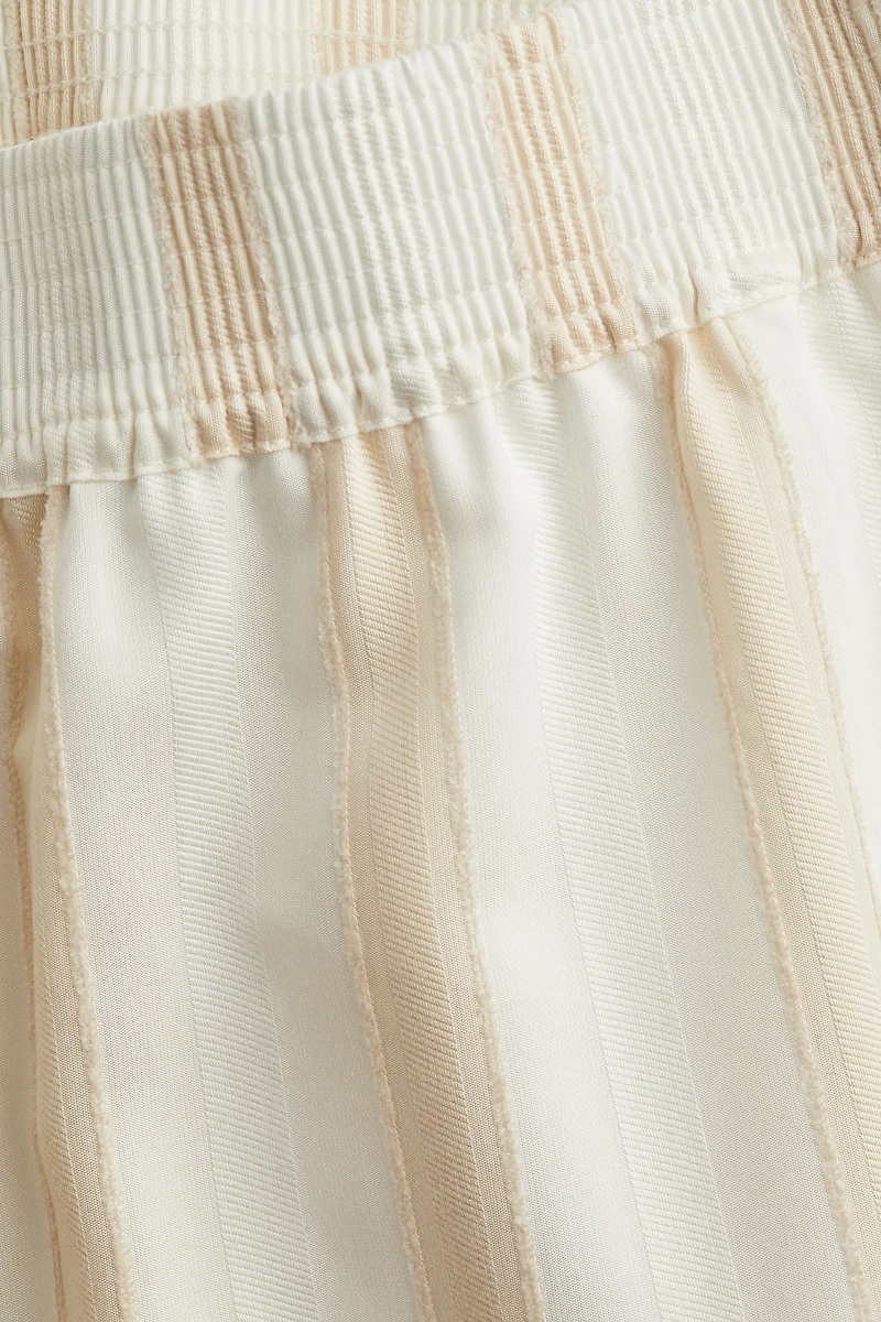 Straight-Leg Pull-On Pants