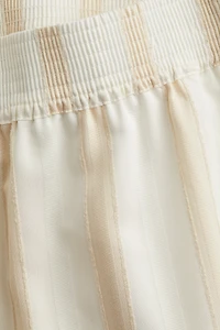Straight-Leg Pull-On Pants