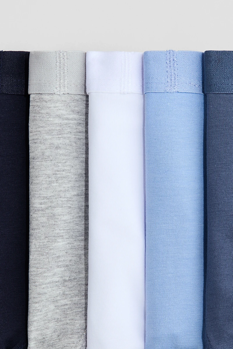 5-Pack Cotton Boxer Briefs