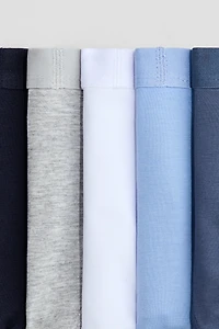 5-Pack Cotton Boxer Briefs