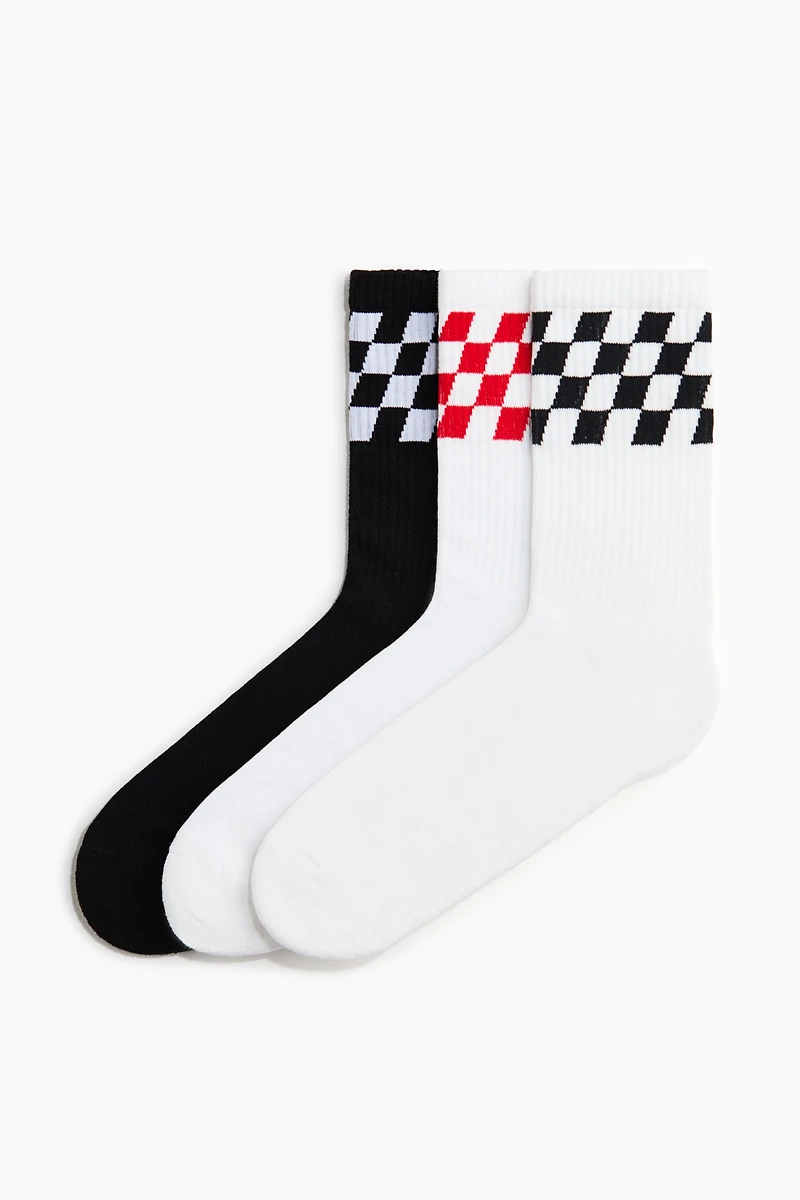 3-Pack Socks