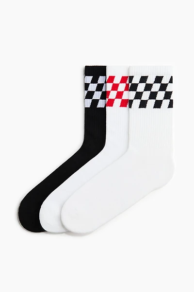 3-Pack Socks