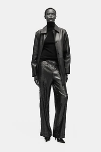 Sequined Pants