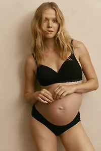 MAMA 2-Pack Padded Lace Nursing Bras