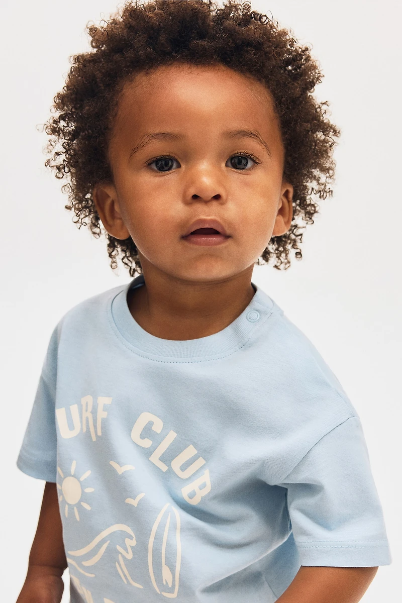 2-piece Cotton Set