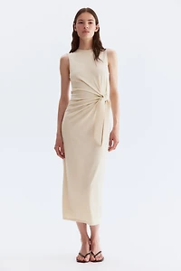 Knot-Detail Dress