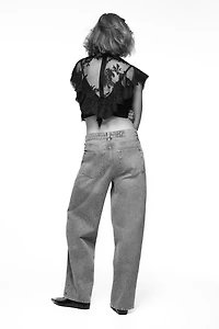 Baggy Regular Waist Jeans