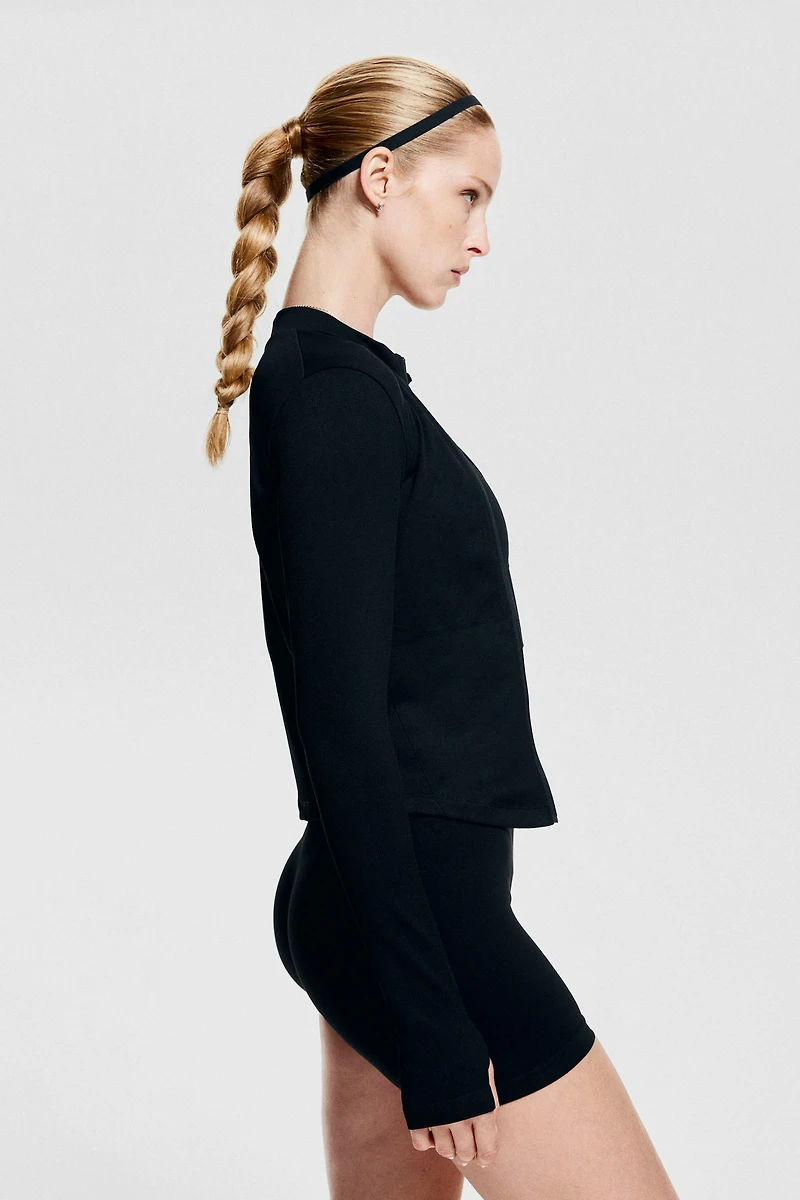 Seamless Activewear Jacket with DryMove™