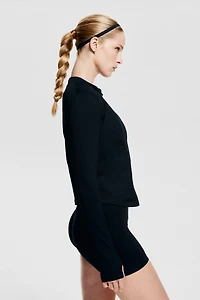 Seamless Activewear Jacket with DryMove™