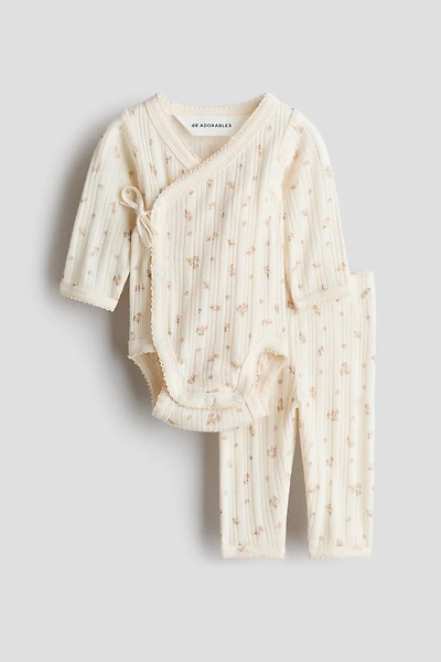 2-Piece Pointelle Set