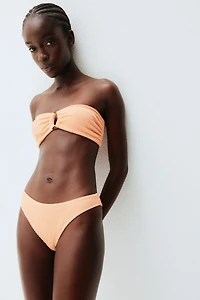 Bas de maillot échancré