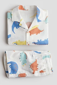 Ensemble 2 pièces en coton imprimé
