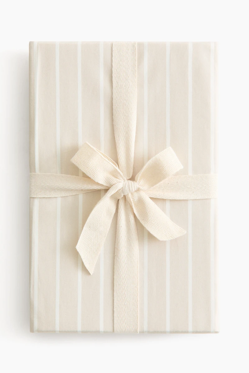 Ensemble de couette pour bébé en percale coton