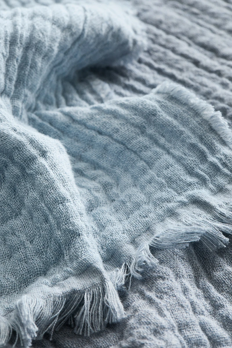 Cotton Muslin Throw
