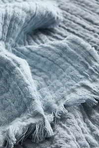 Cotton Muslin Throw