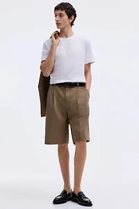 Loose-Fit Bermuda Shorts