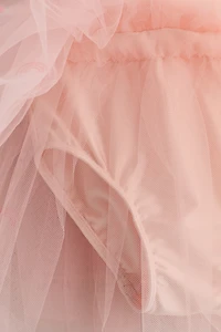Dance Leotard with Tulle Skirt