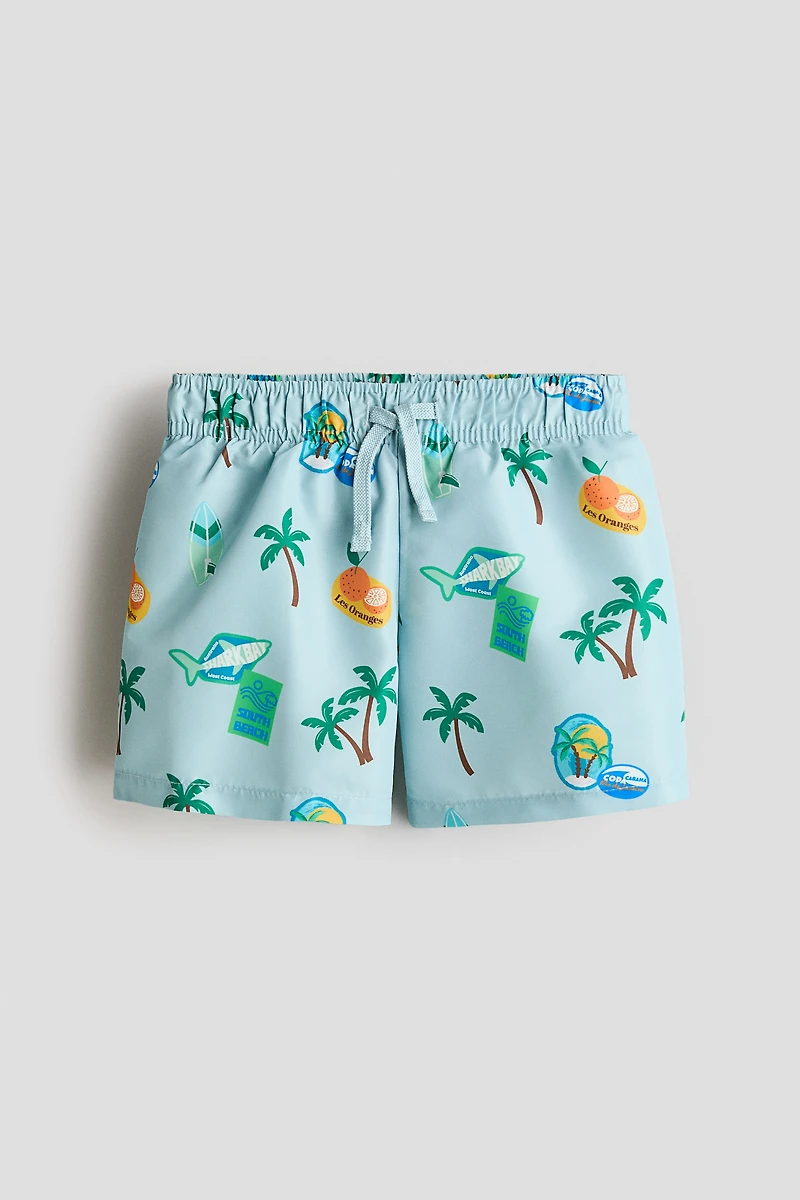 Printed Swim Shorts