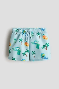 Printed Swim Shorts