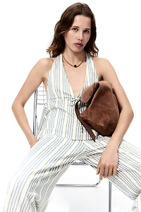 Wide-Leg Pull-On Pants