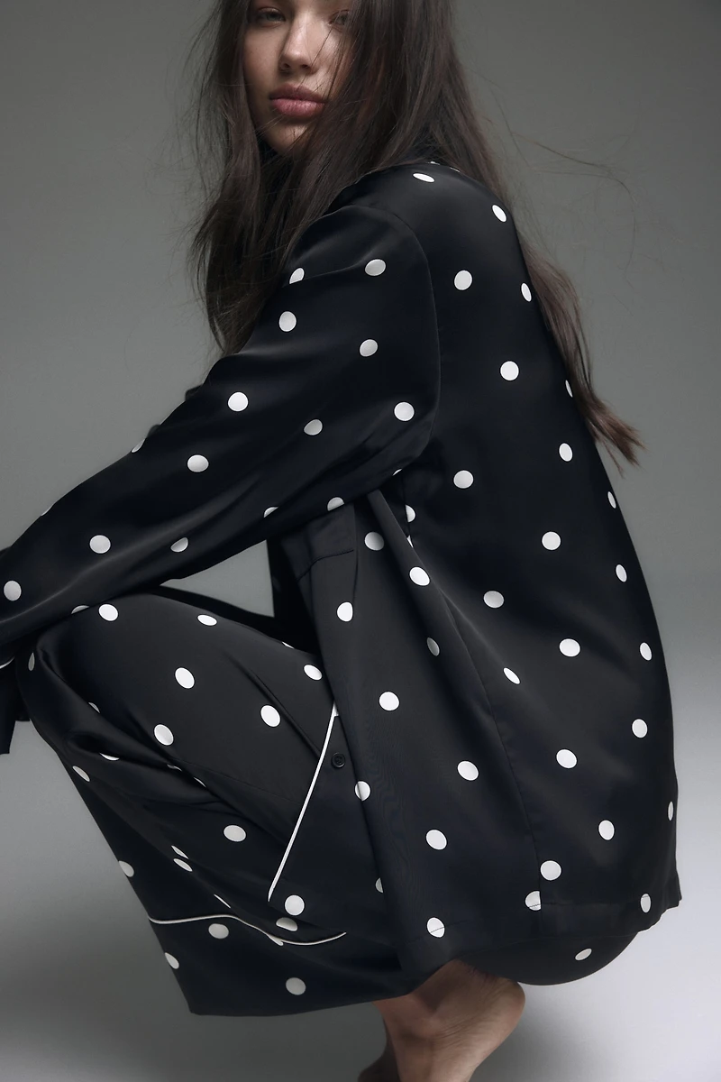 Pyjama en satin