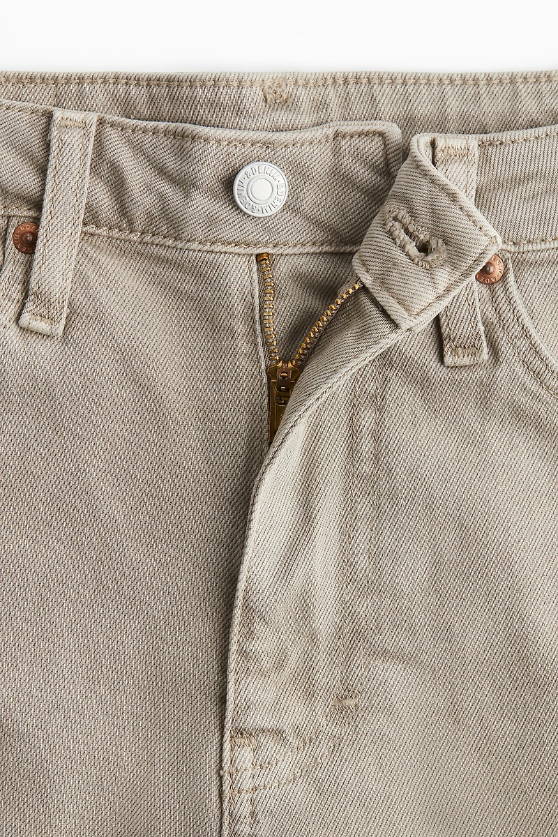 Mom Ultra High Denim shorts