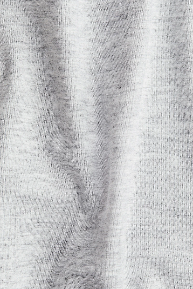 Wide-Leg Jersey Pants