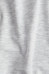 Wide-Leg Jersey Pants