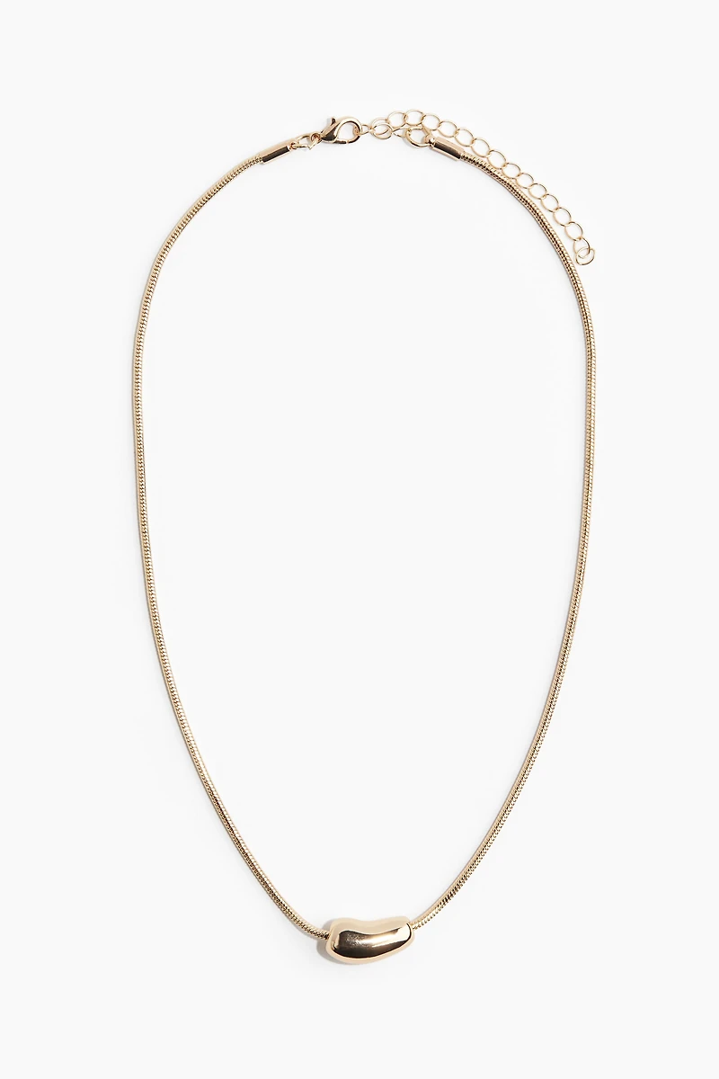 Bead-Decorated Necklace