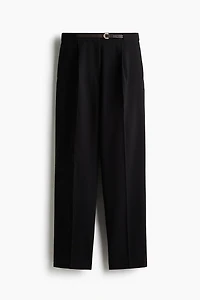 Belted Dress Pants