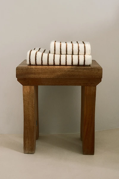Striped Hand Towel