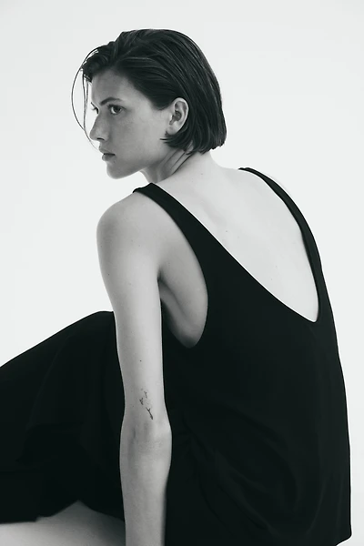 Scoop-Neck Tank Top