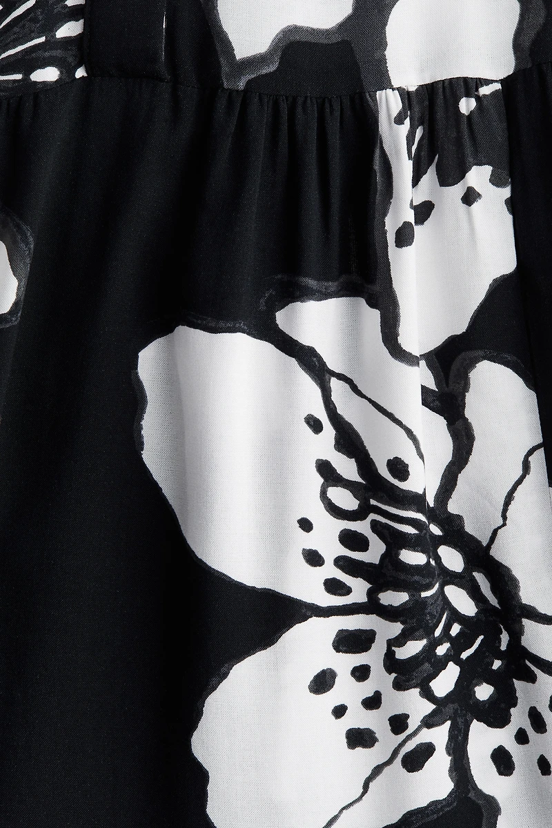 Viscose Shirt Dress