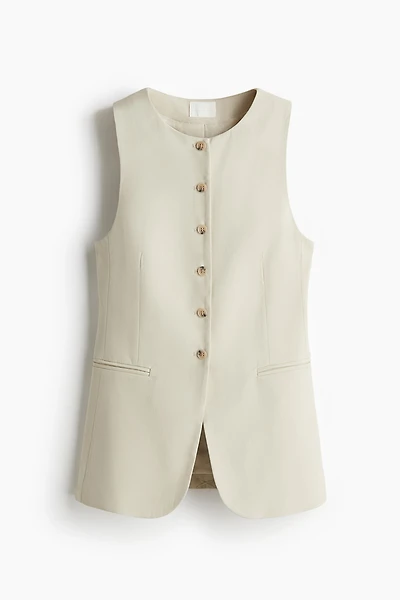 Gilet d'habit long