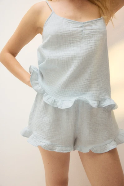 Cotton Muslin Pajamas