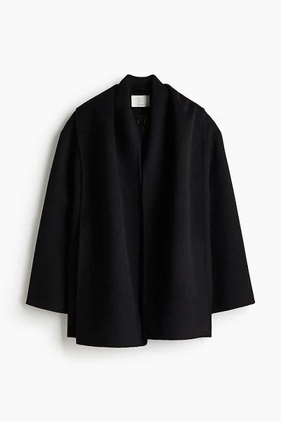 Handmade Wool-Blend Coat