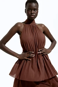 Pleated Dress