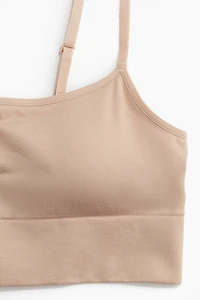 Bustier coussiné sans coutures