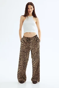 Cotton Drawstring Pants