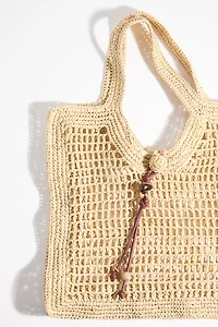 Straw Tote Bag